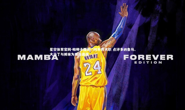 星空体育官网-帕柳卡强调门将扑救天职 点评多纳鲁马、大马丁与裤袜为现役最强